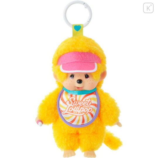 橙色Monchhichi 227037
