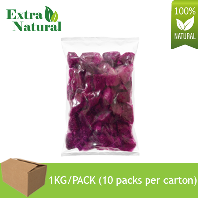 Frozen Red Dragon Fruit Chunk