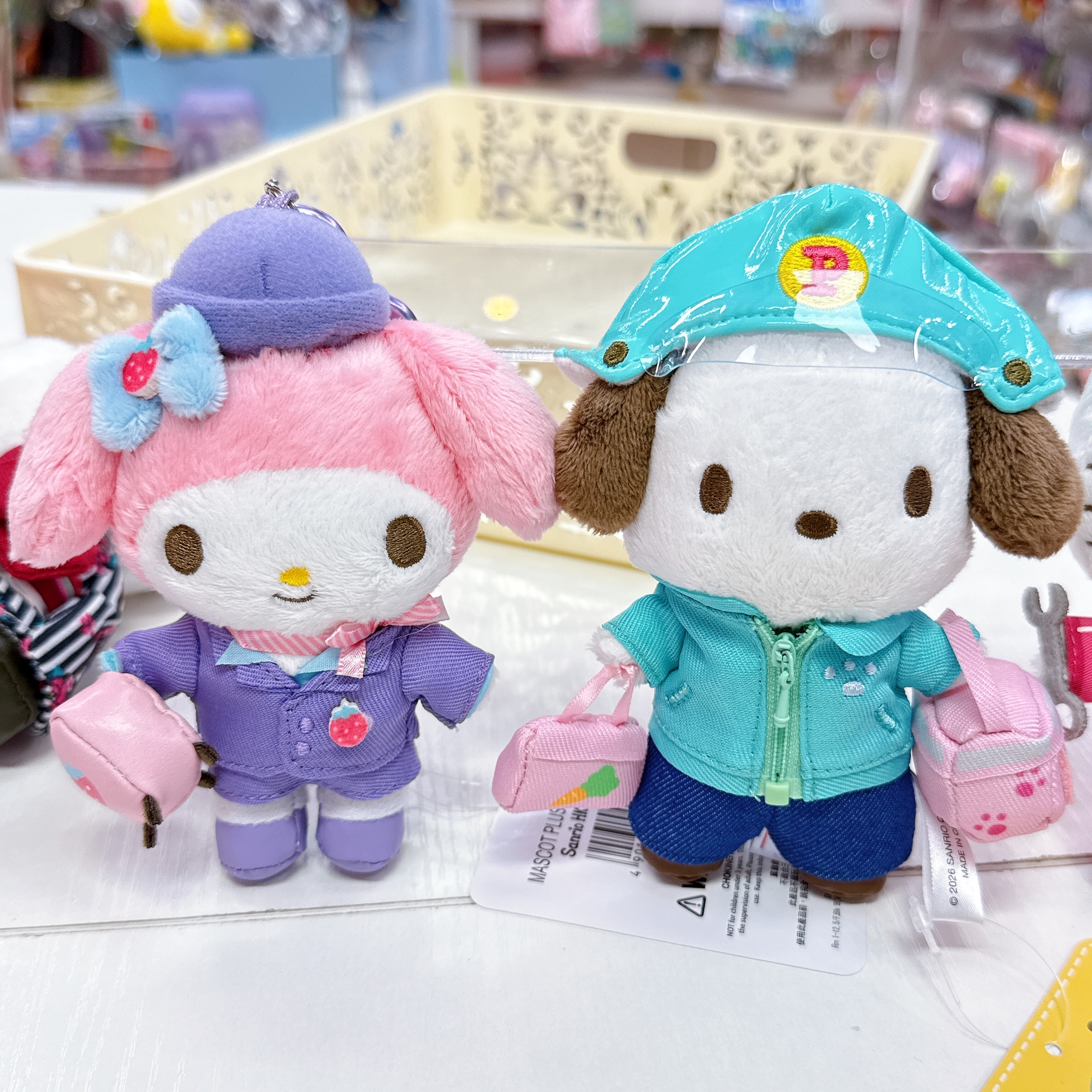 原裝行貨Sanrio 職業系列公仔掛飾