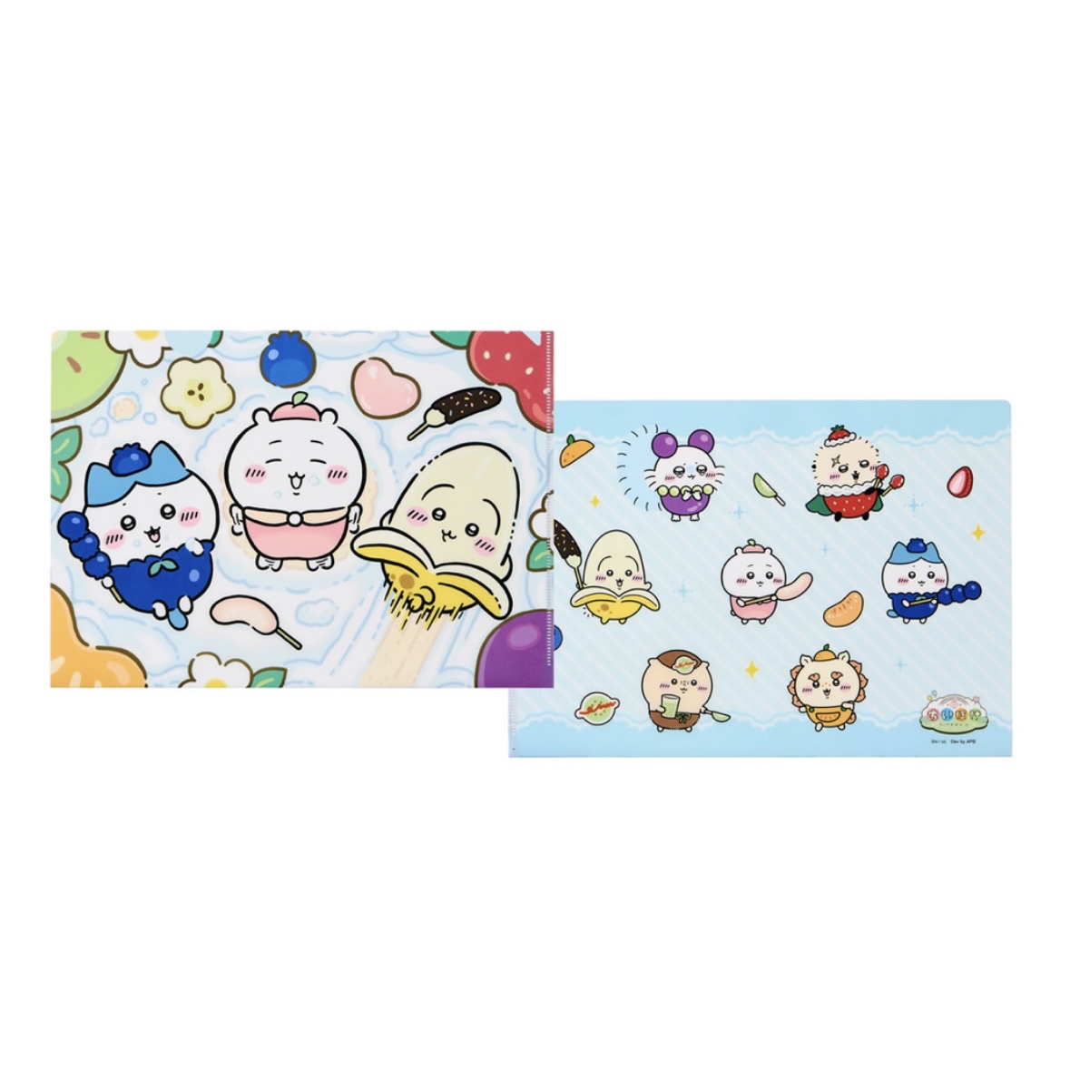 Chiikawa pocket A4FILE｜預訂