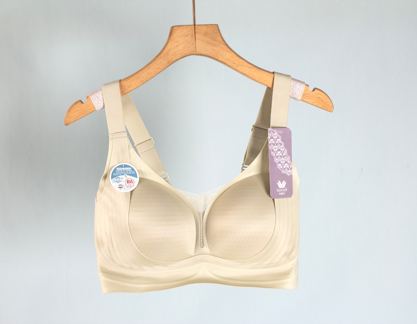  $128件。2件起$120件。🌸 Dyj06902755｜華歌爾 2026 強推款 🌸💐 反重力提拉承托內衣｜運動＋日常都啱著