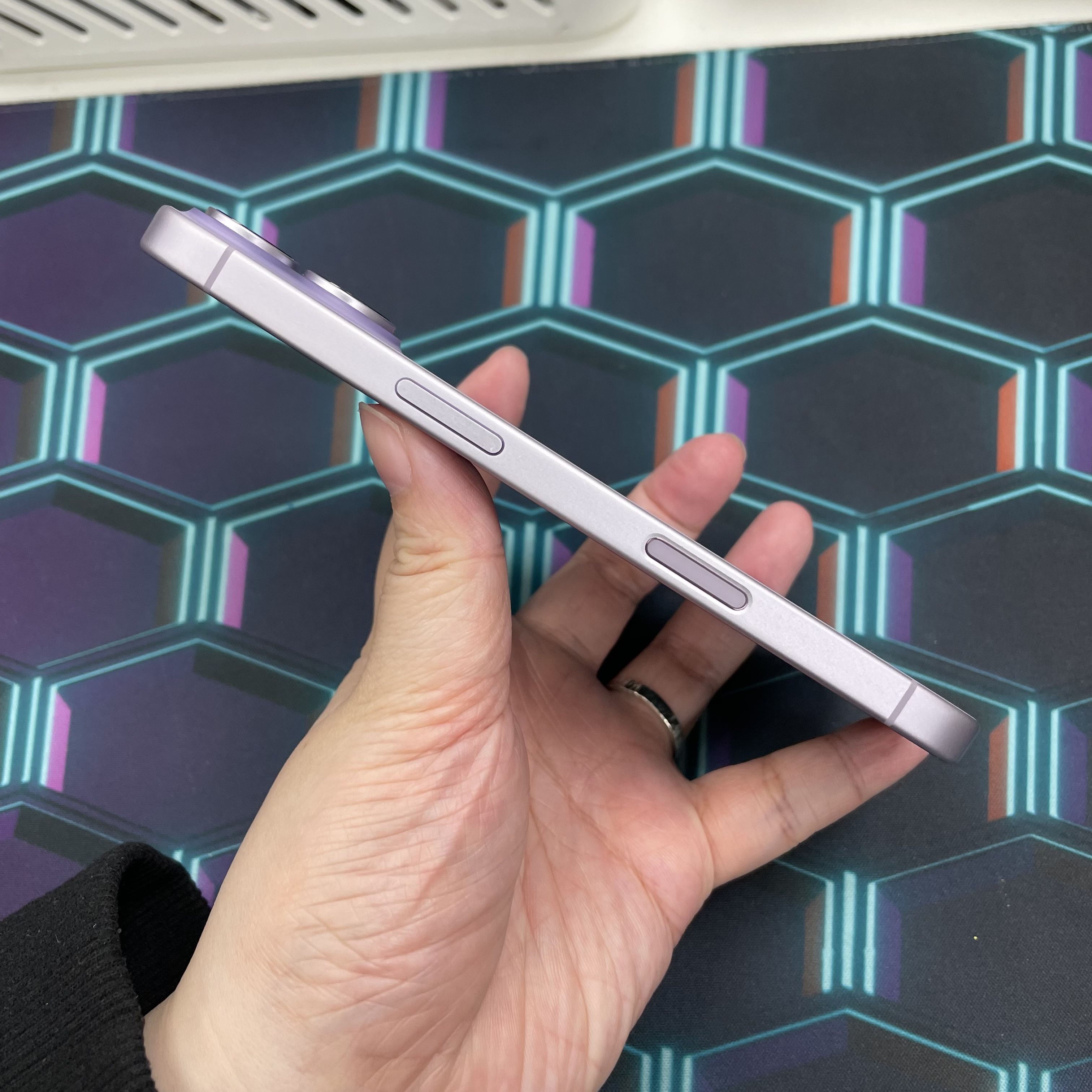 *6016 17 完美機 256GB 電100 紫色 purple