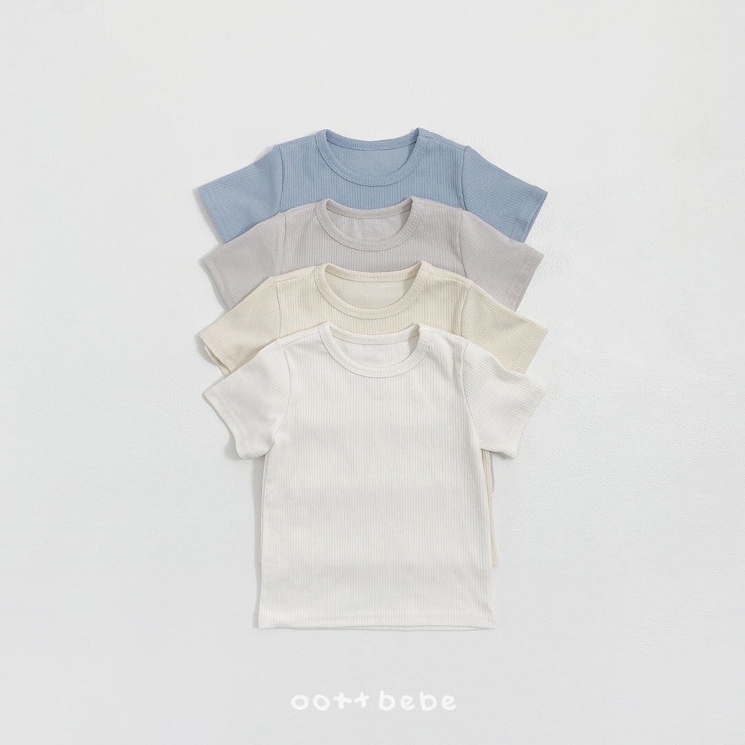 🇰🇷oottbebe tee+外套 set