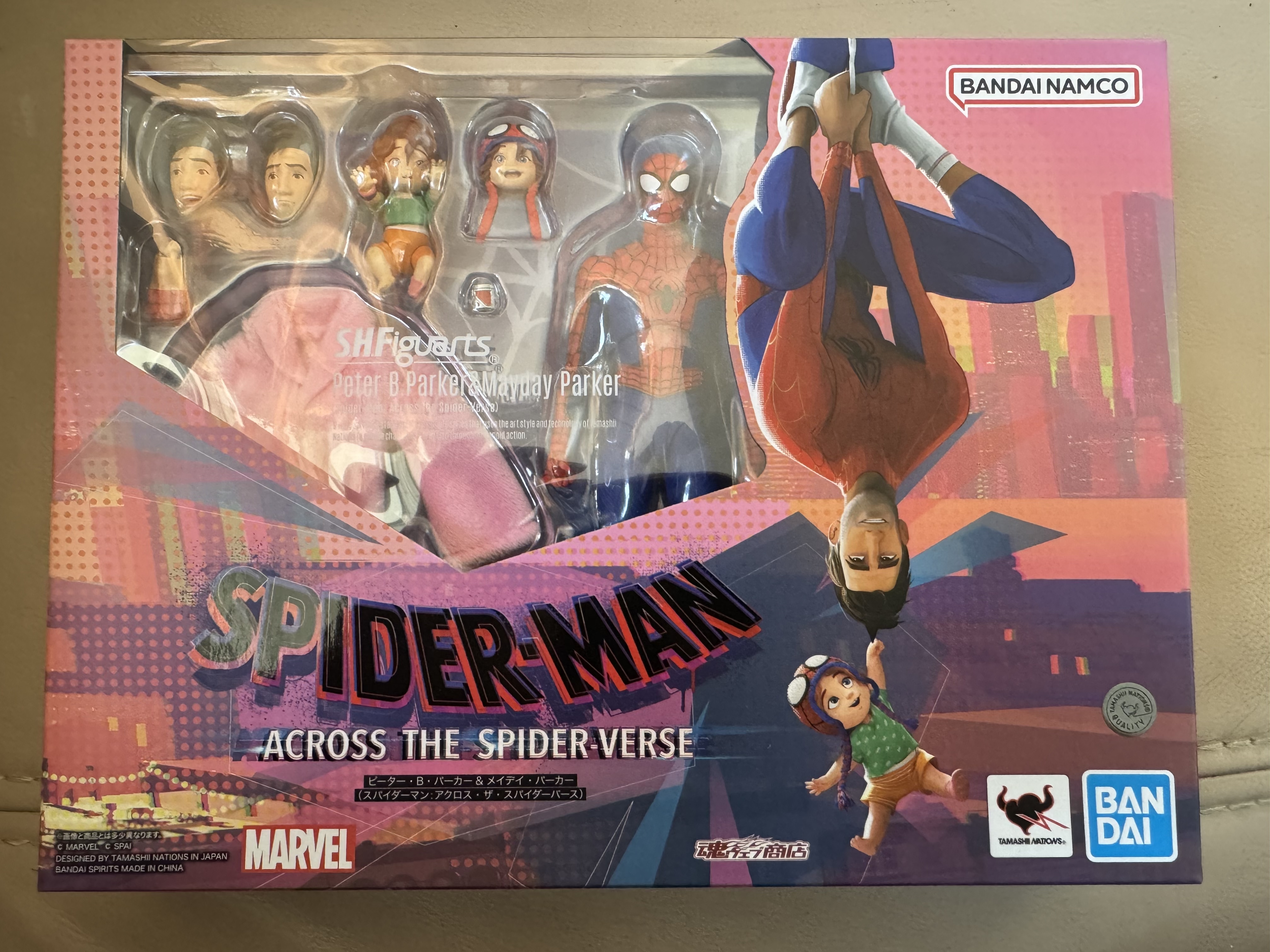 現貨 SHF SPIDERMAN 