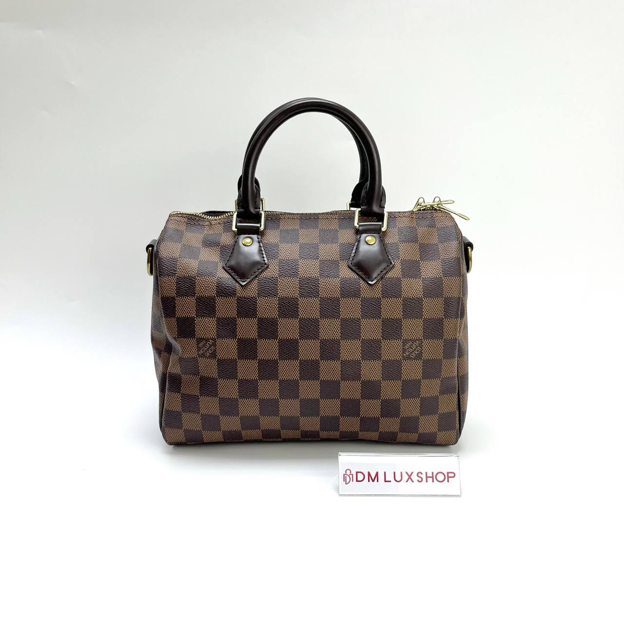 LV Damier Speedy 25 with Strap