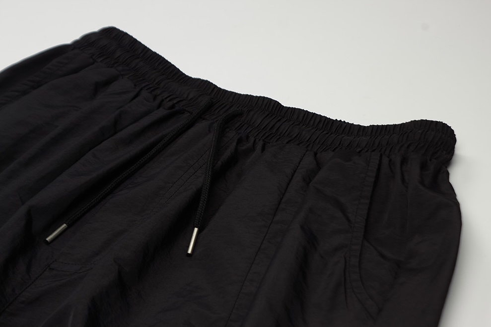 Star Embellished Nylon Pants