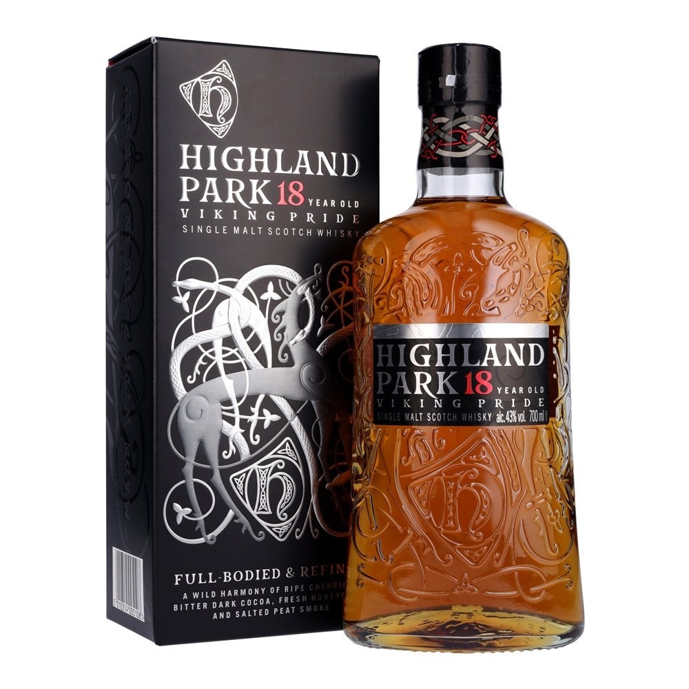 高原騎士 18 年維京狂潮單一麥芽威士忌  Highland Park 18 Year Old Viking Pride Single Malt Scotch Whisky 43% 700ml