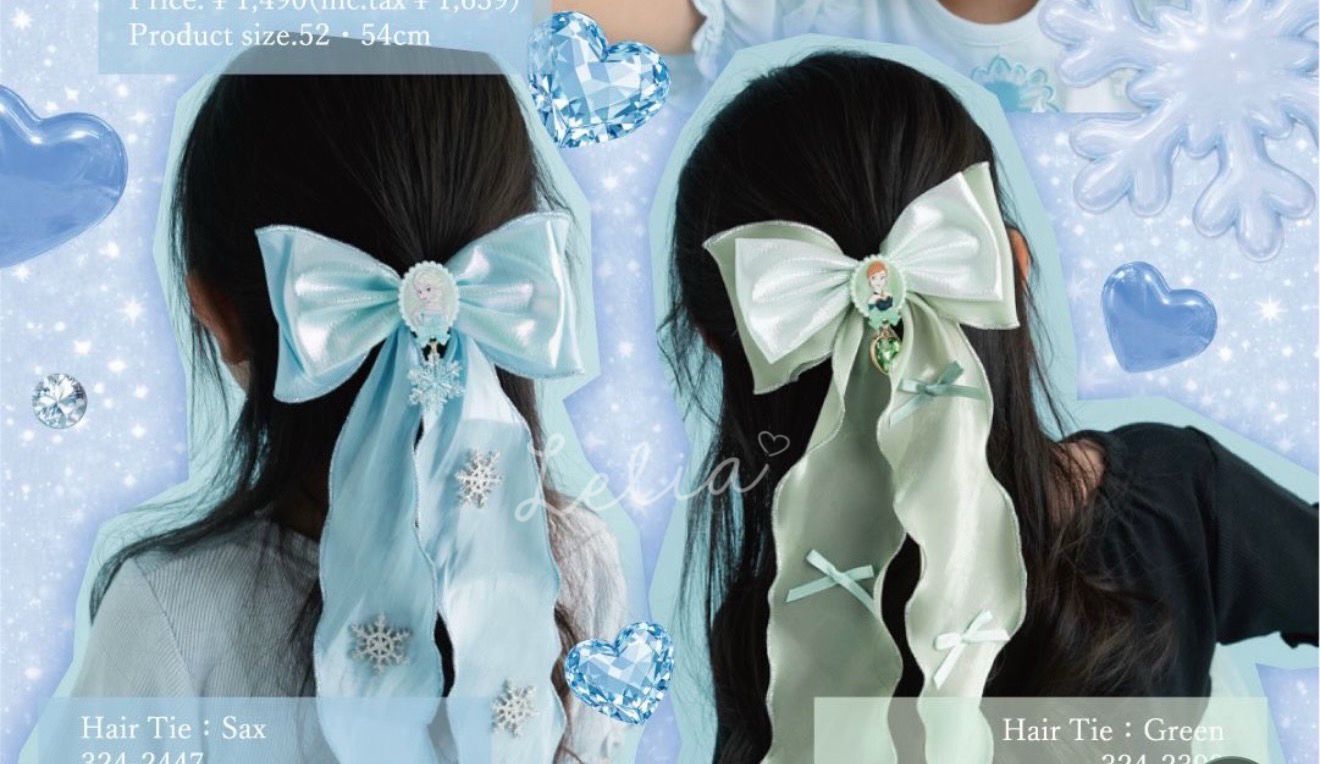 ▫️預訂▫️Fairy Magic Disney公主蝴蝶結頭飾