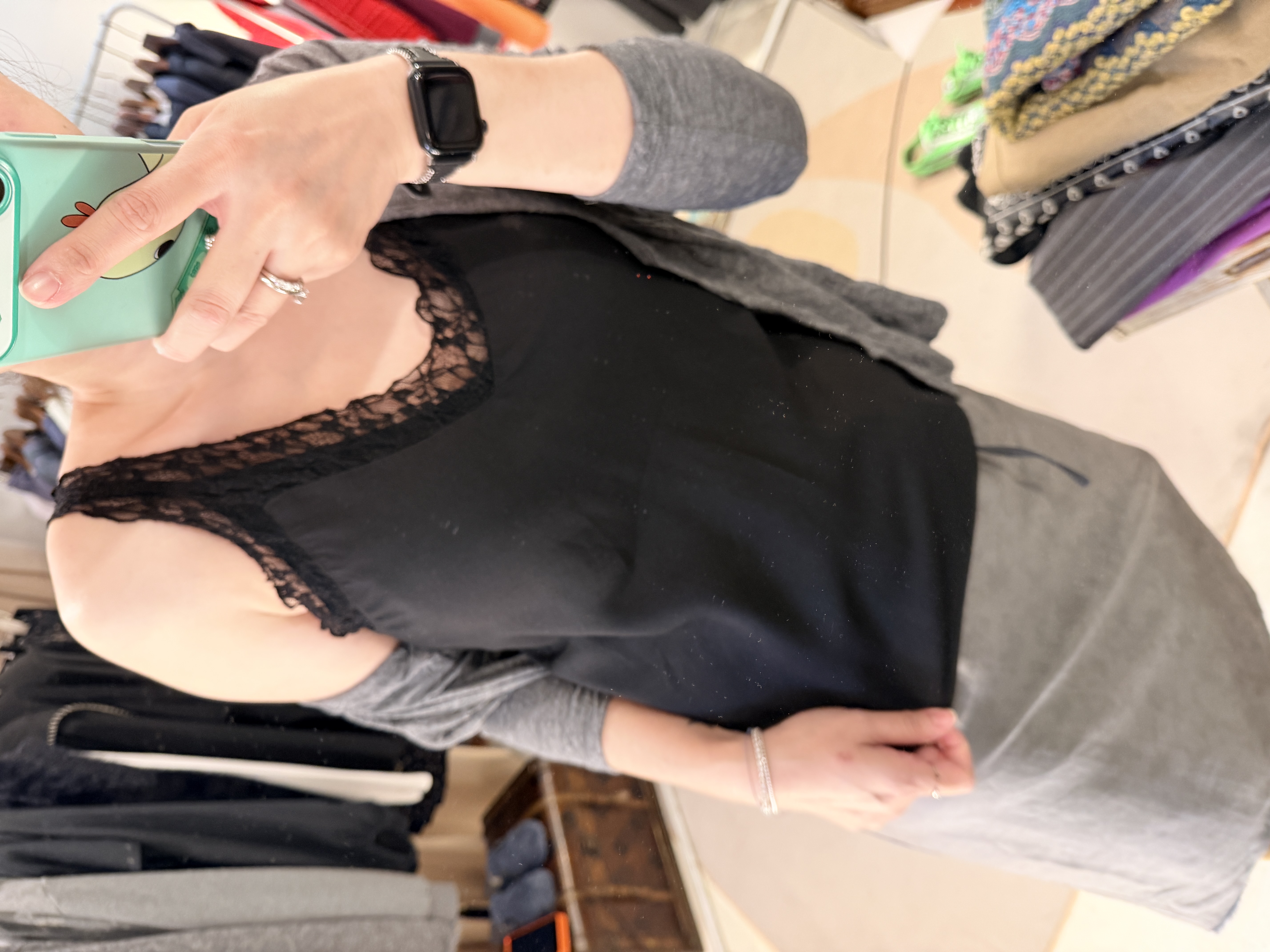 Lace vest