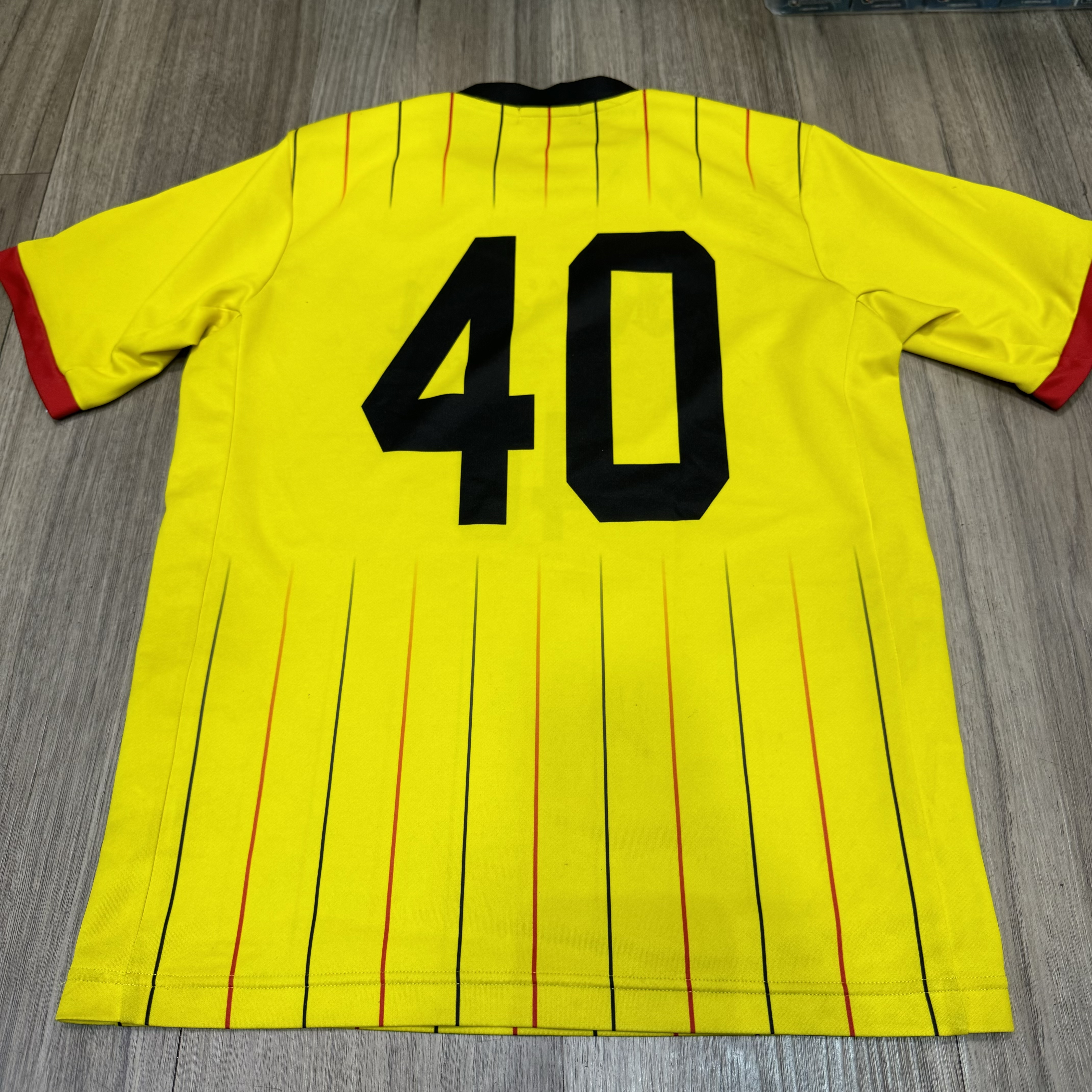 Kashiwa Reysol A.A. Chosei player issued/worn shirt #40