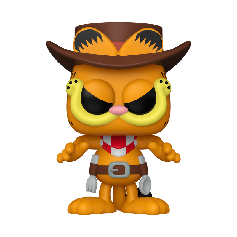 📦訂購 美國代購 Funko POP! Garfield (Cowboy) Figure 加菲貓 模型