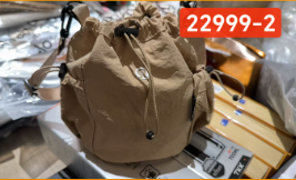  22999-2 KHAKI BAG LLM 包包 卡其色 (550)