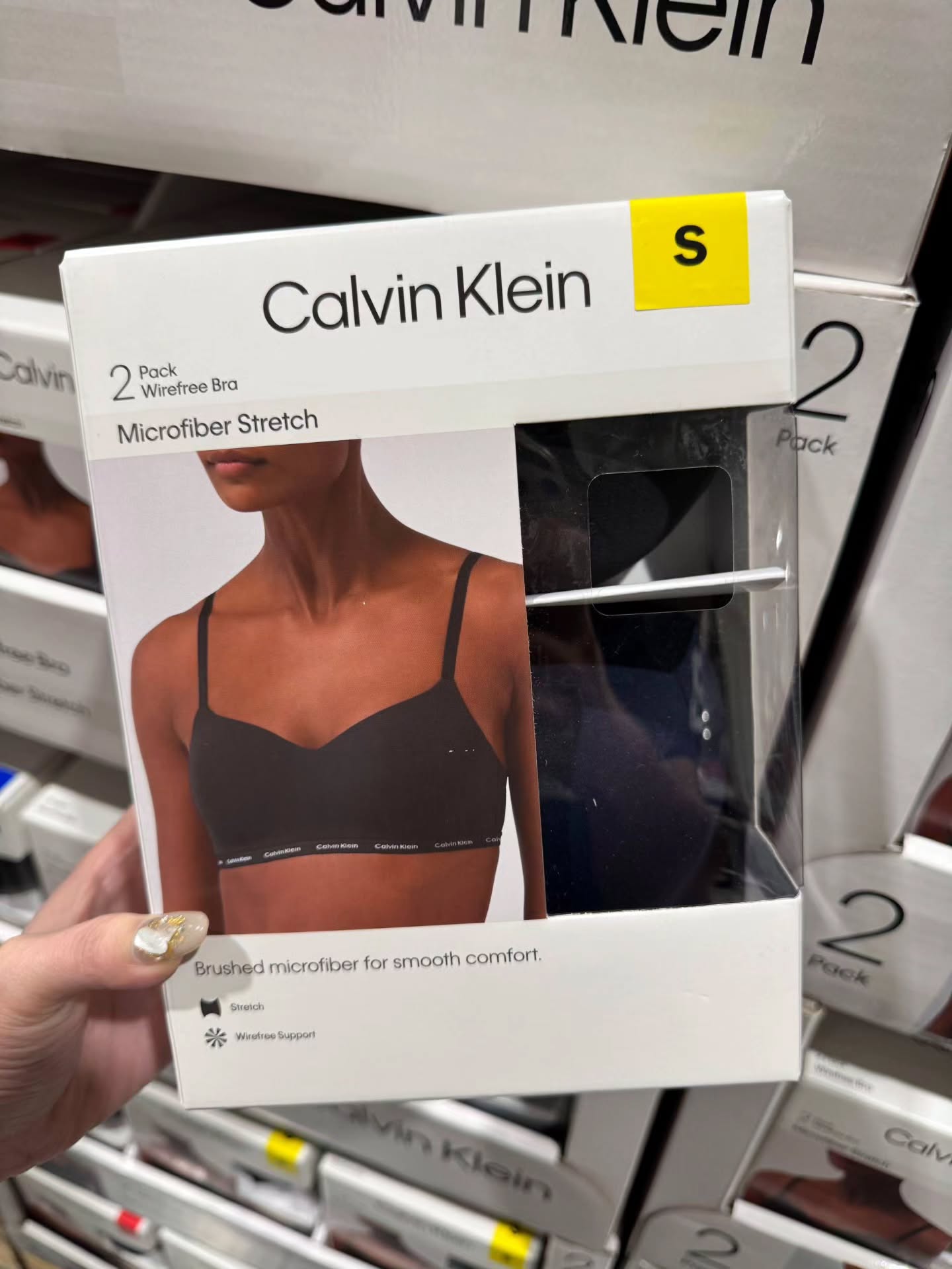 🇯🇵CK 无钢圈内衣2件套