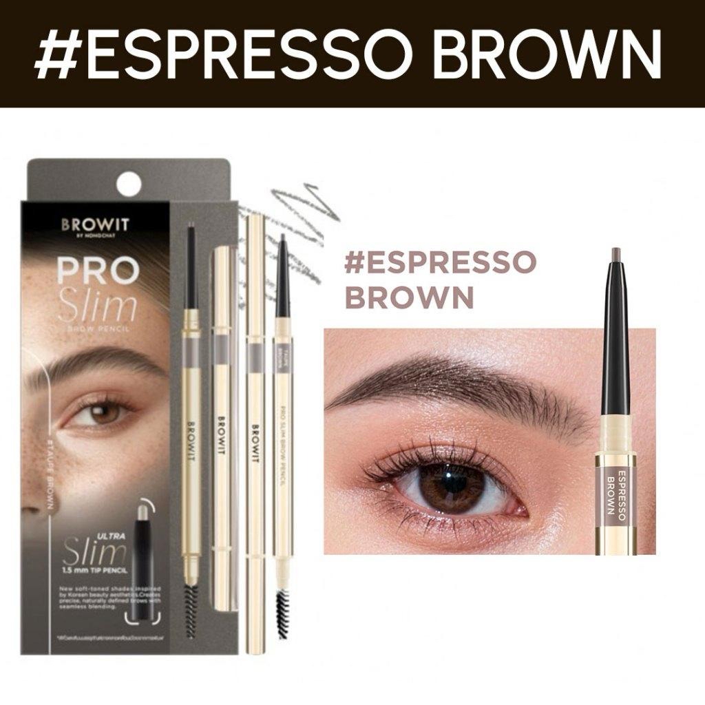 泰國🇹🇭直送@限時預購🔛Browit Pro Slim Brow Pencil眉筆
