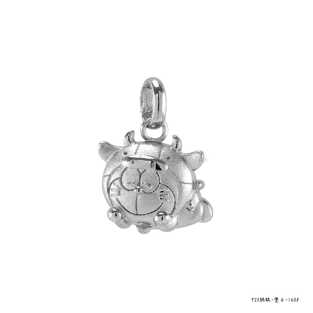📦訂購 台灣代購 2sweet 甜蜜約定 Doraemon 多啦A夢 生肖系列 牛年款 925純銀吊墜頸鏈