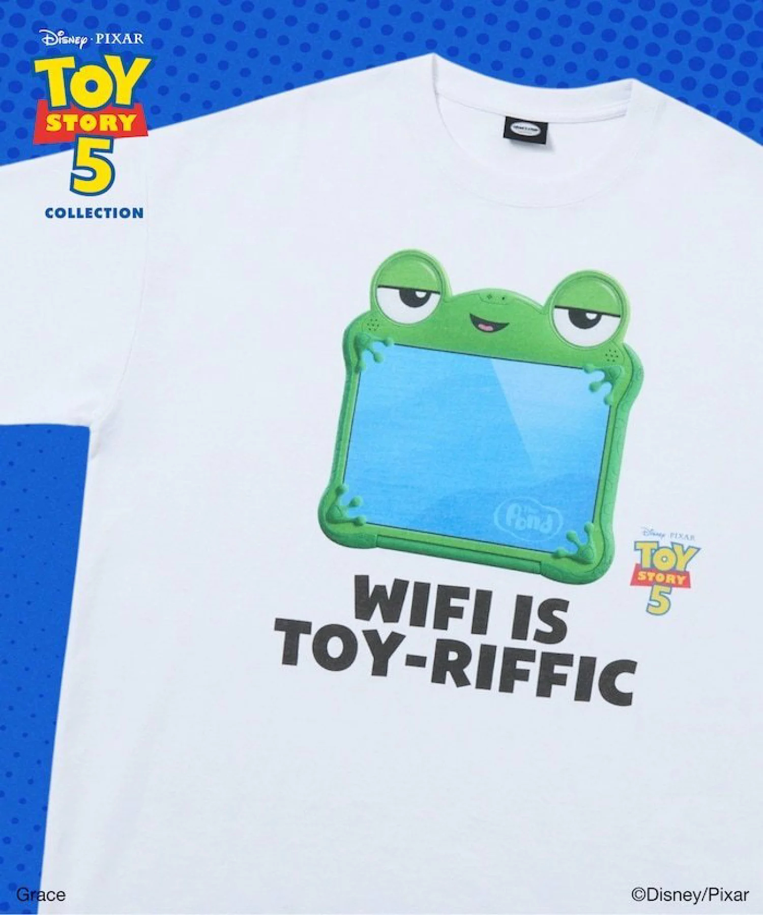 日本預訂📍日本限定Toy Story 5得意圖案短袖Tee 不包郵 2026年7月下旬出貨