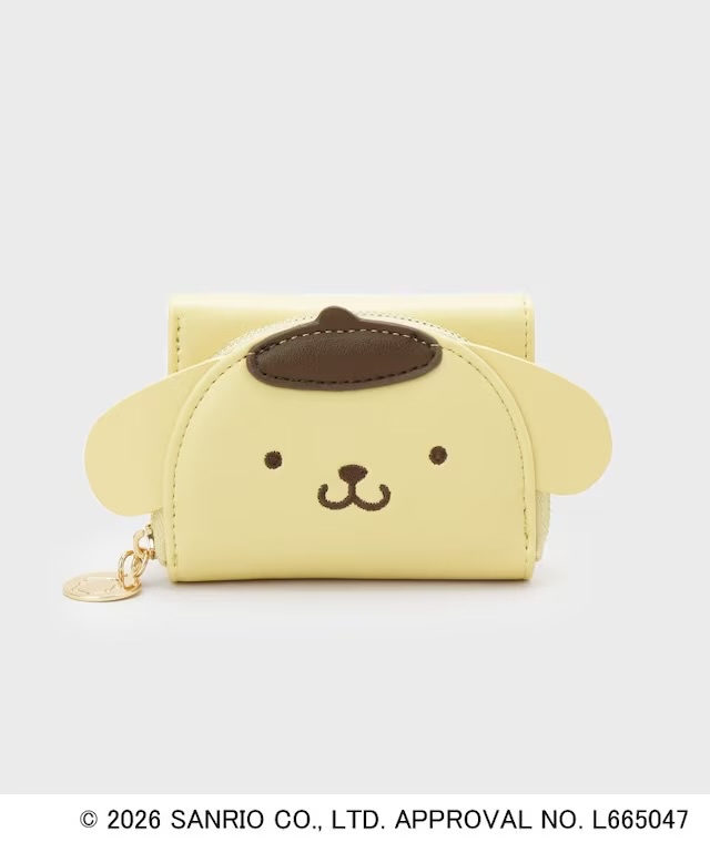 日本預訂📍日本index x 布甸狗30週年系列 - 銀包仔 不包郵