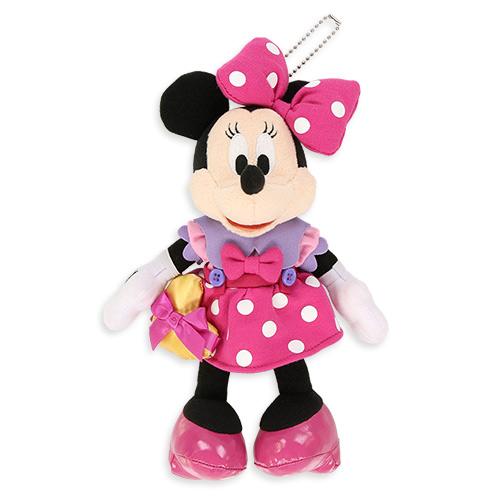 【預訂】TDR 43rd Anniversary - Minnie 公仔掛飾