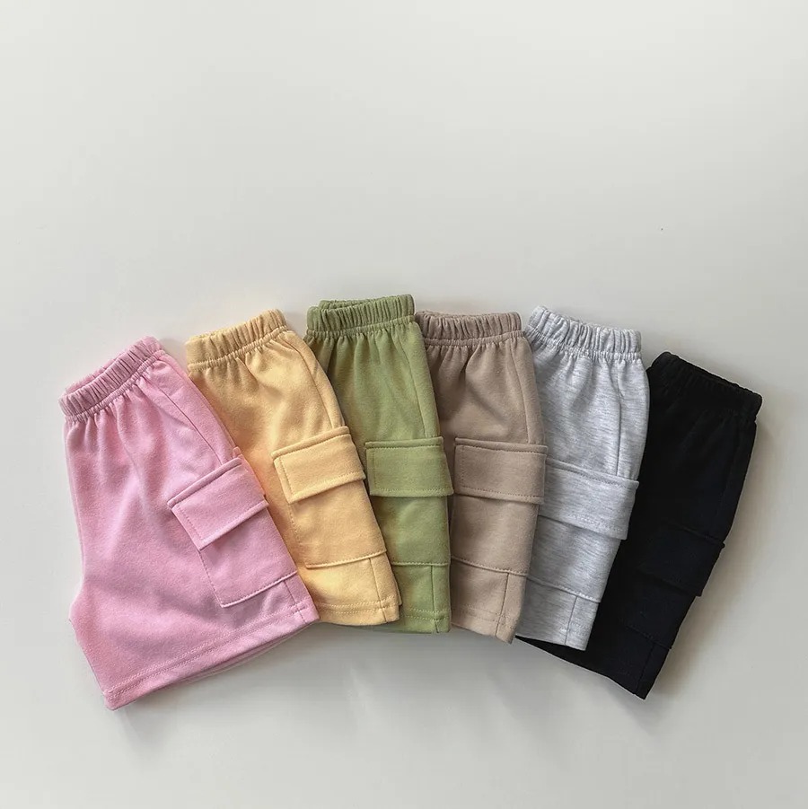 🇰🇷 Whitesketchbook | 側口袋五分短褲 6色