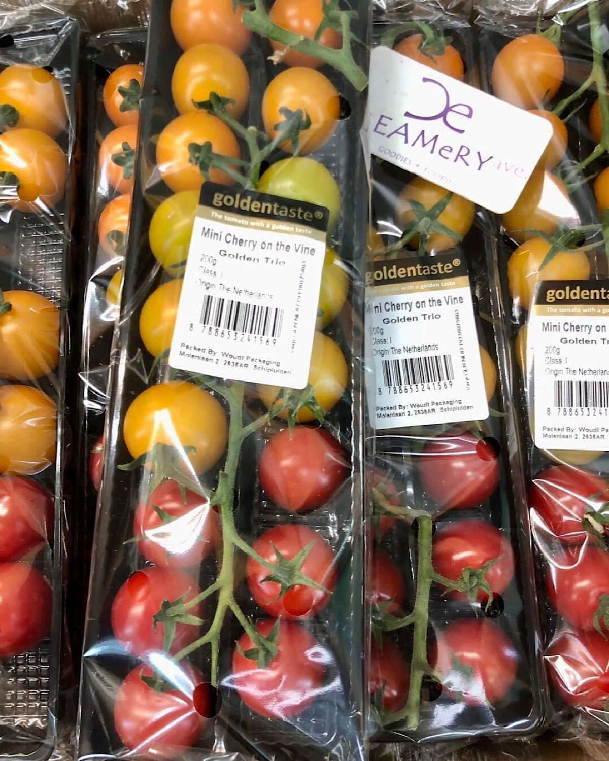 荷蘭3色車厘茄 Holland Cherry Tomatoes Mix 200g