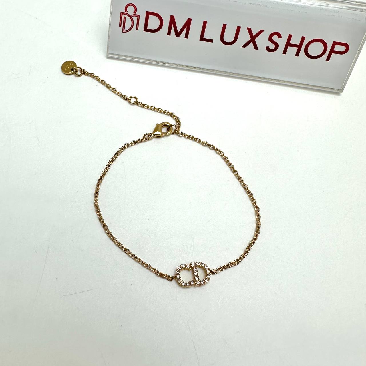 Dior CD Bracelet GHW