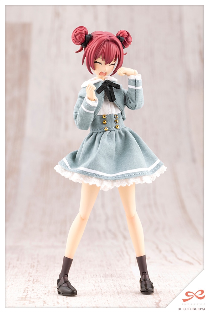 (預訂訂金 $200) (總價 $393) 壽屋 Kotobukiya 創彩少女庭園 小石川艾瑪 [聖愛莉絲金學園高等部‧冬季制服] 模型 (行版) (KO08944) 