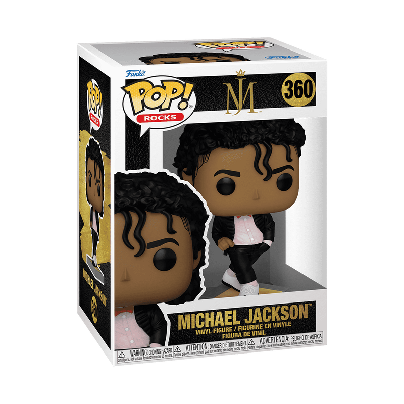 📦訂購 美國代購 Funko POP! Michael Jackson (Billie Jean) Figure 模型