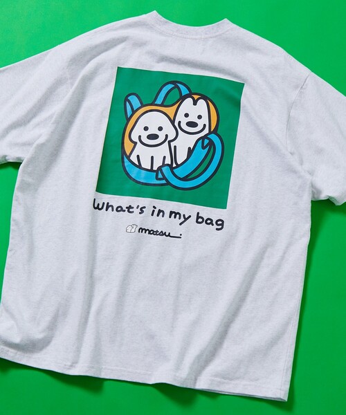 預訂 Matsui what's in my bag 短袖tee [貨號26A5615]