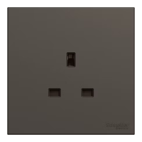 施耐德 奐然AvatarOn C 石墨灰 13A單蘇 插座