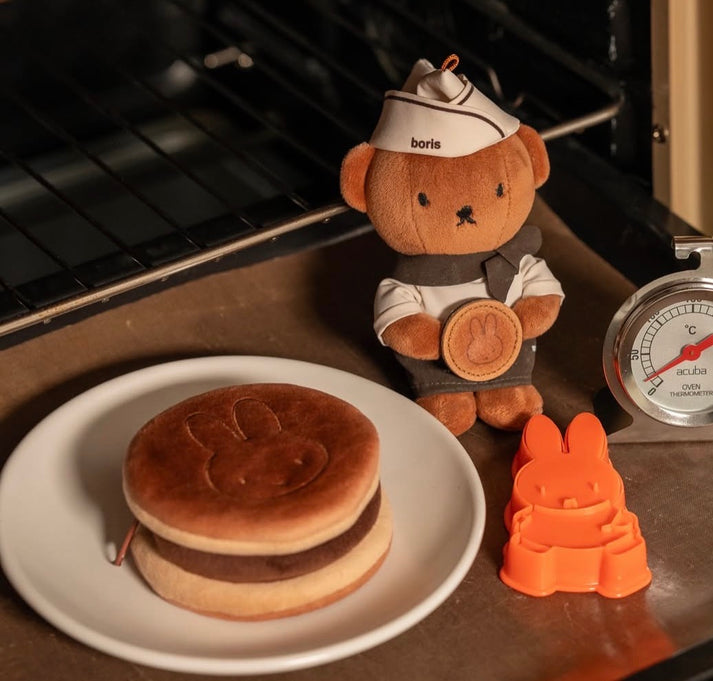 新貨到店 [韓國直送] Miffy in Gyenongju慶州限定 麵包師傅公仔掛件 (Melanie/Boris)