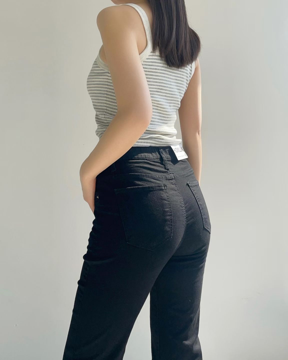 🇰🇷HL3052 💦涼感微喇叭褲🇰🇷