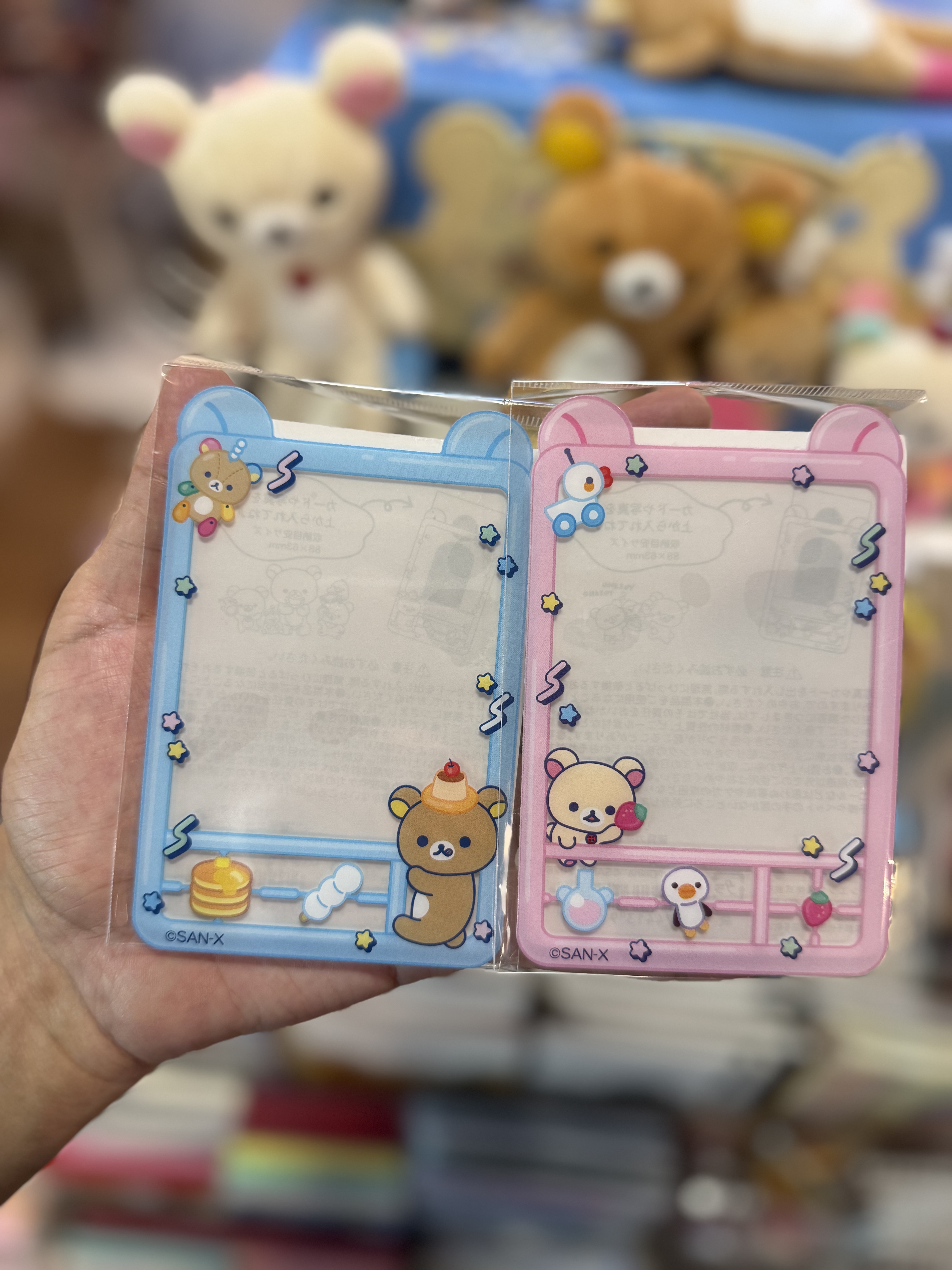 《現貨》全新rilakkuma 實驗室系列相片套