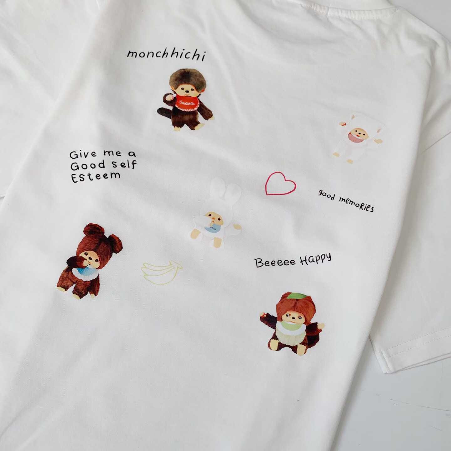 預訂 FREAK'S STORE Monchhichi 短袖Tee [貨號26A373]