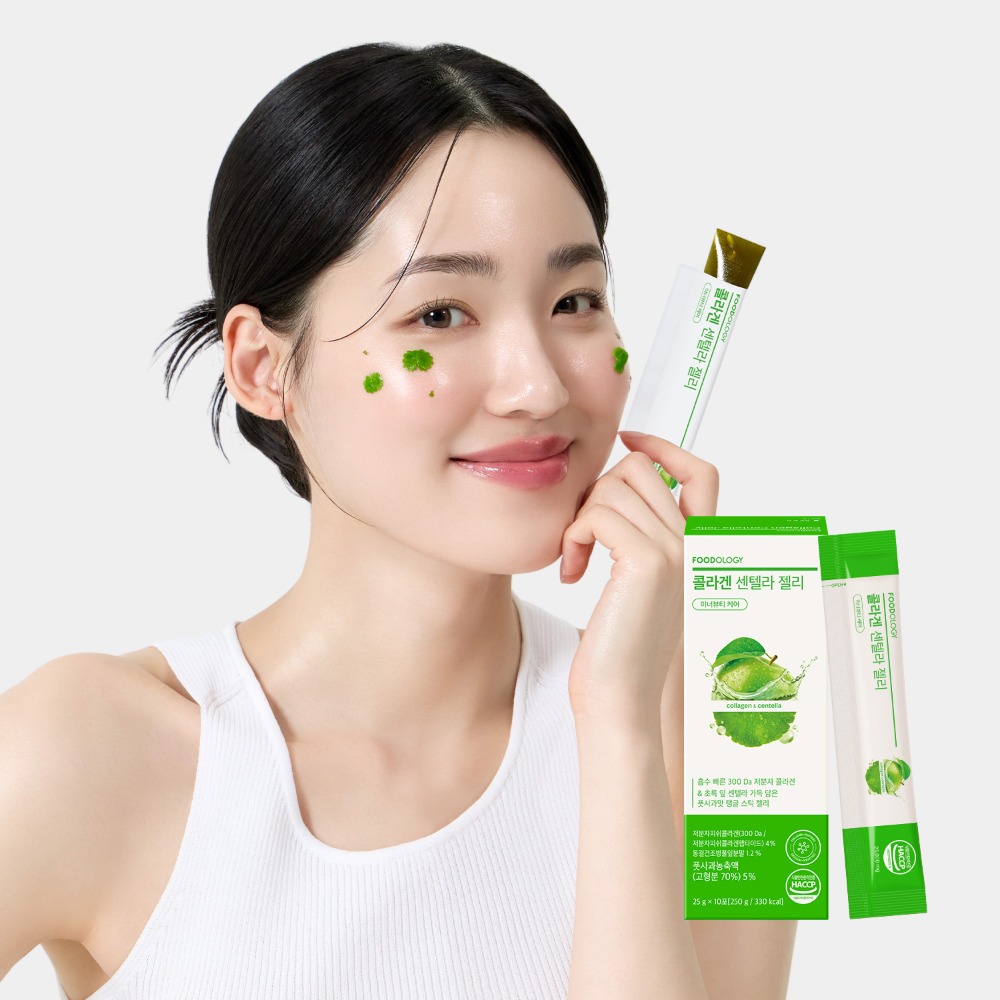 FOODOLOGY 膠原蛋白積雪草軟糖 Collagen Centella Jelly (10條)
