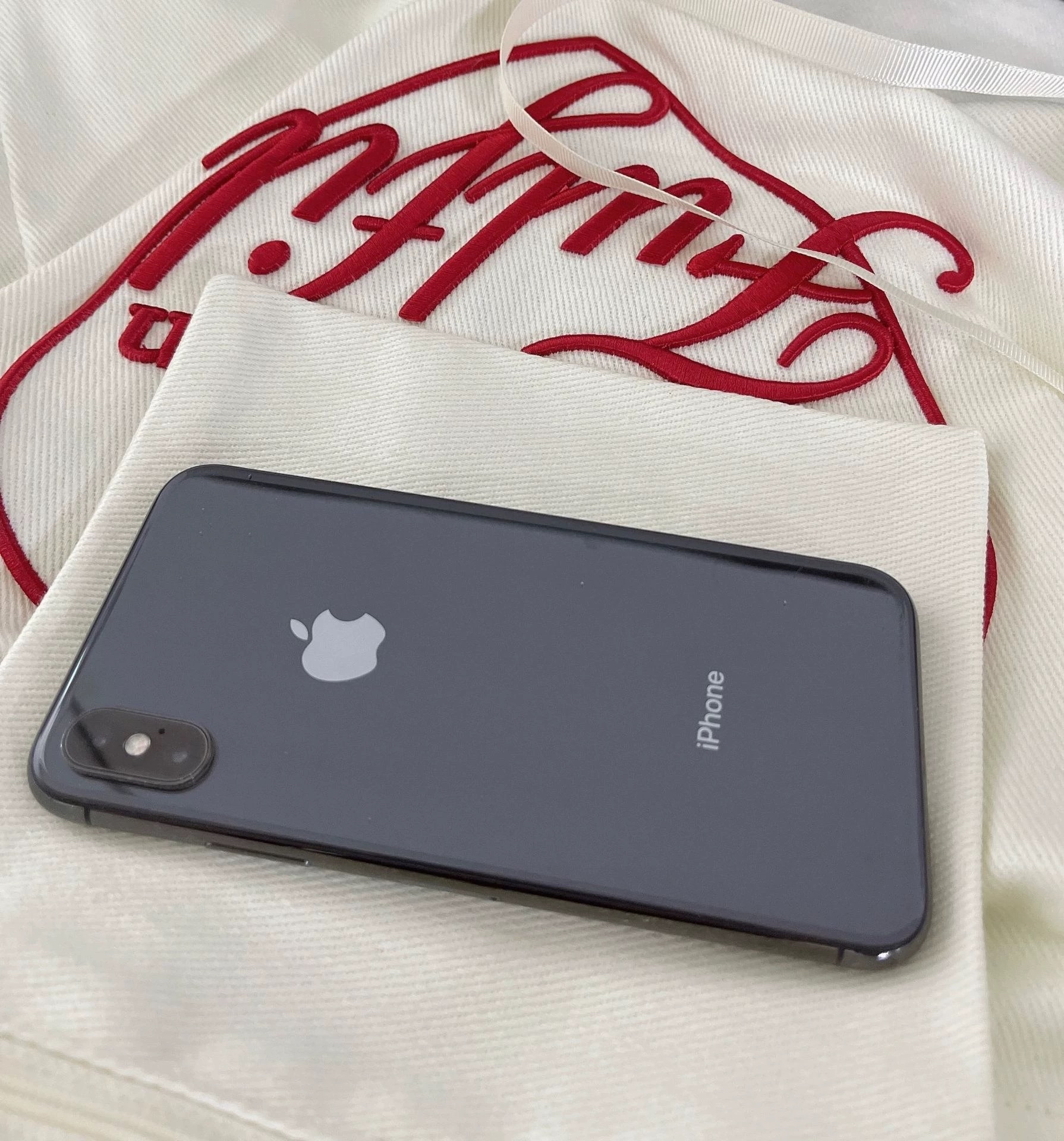 Fall in Fulfil Canvas Bag