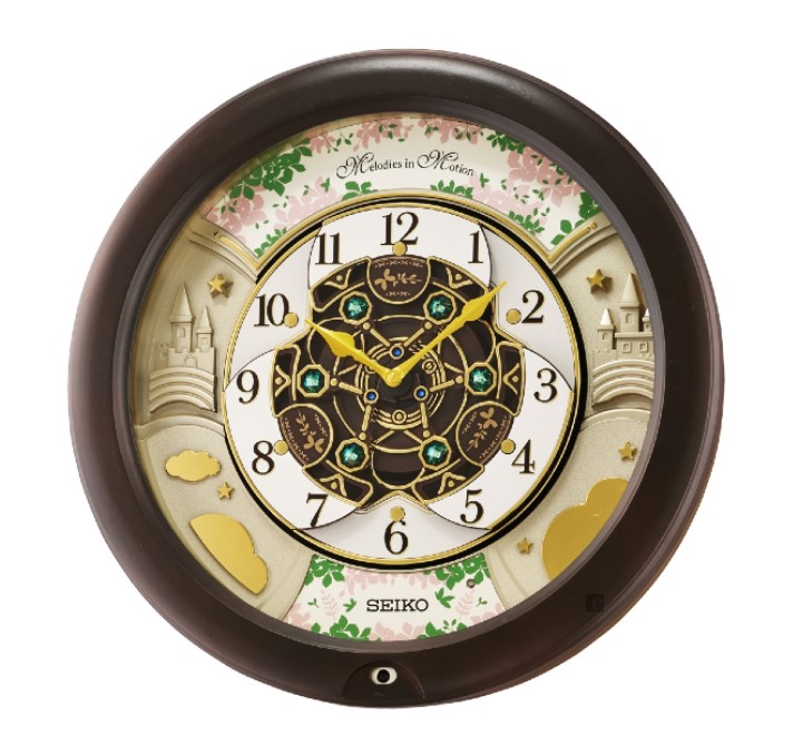 QXM391N/音樂報時掛鐘