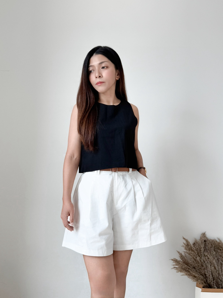 Jolie Suit Top 背心式西装上衣（ 3 Colours )