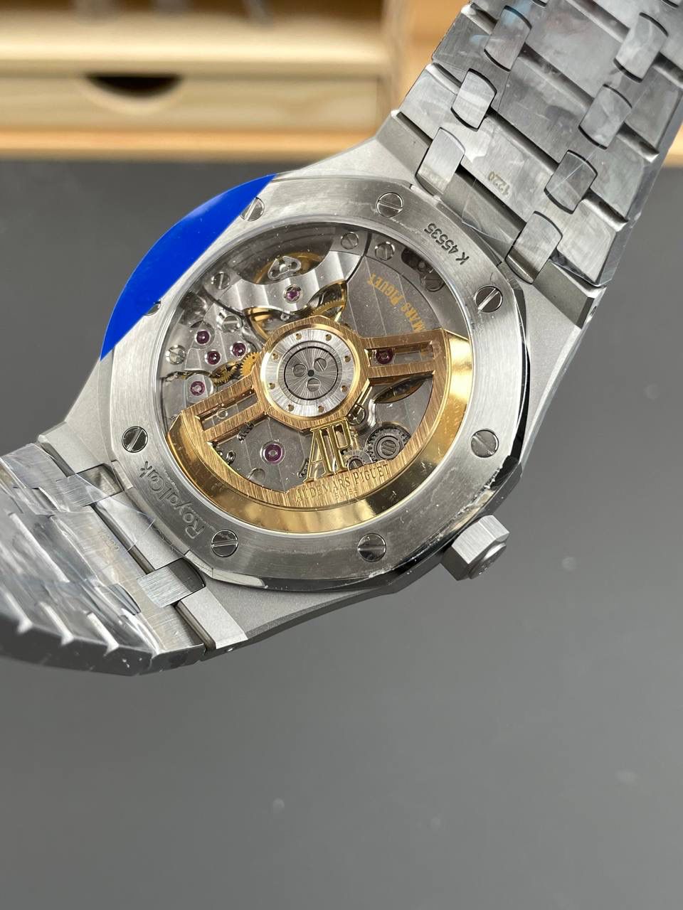 🚀爱彼皇家橡树15500 白/41mm/4302机💯