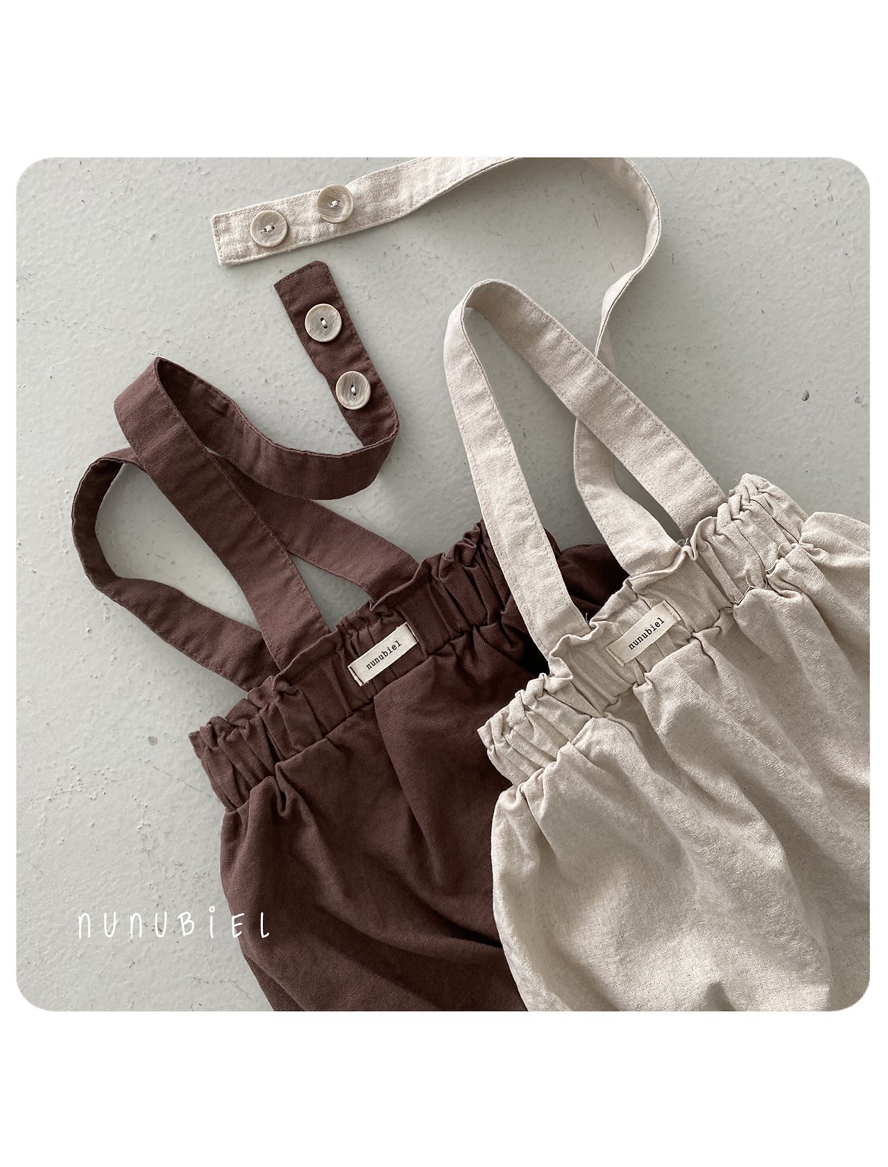 🇰🇷Nunubiel 背帶包屁