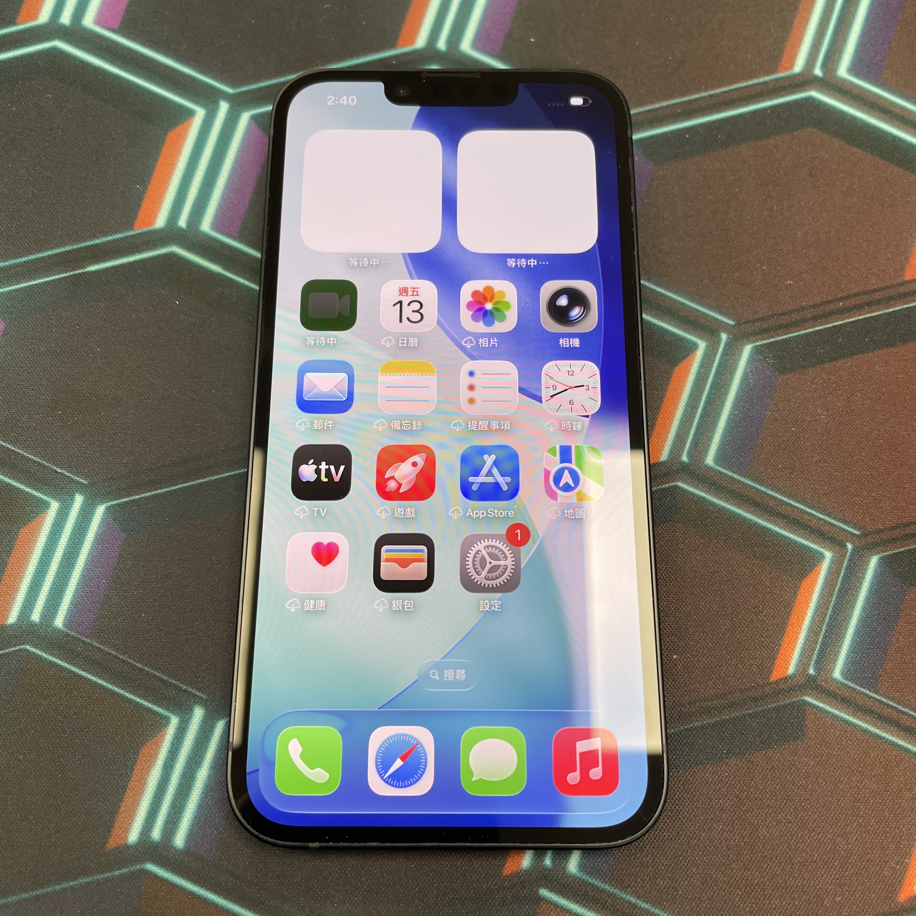 *6116 14 完美機 256GB 電79 黑色 black