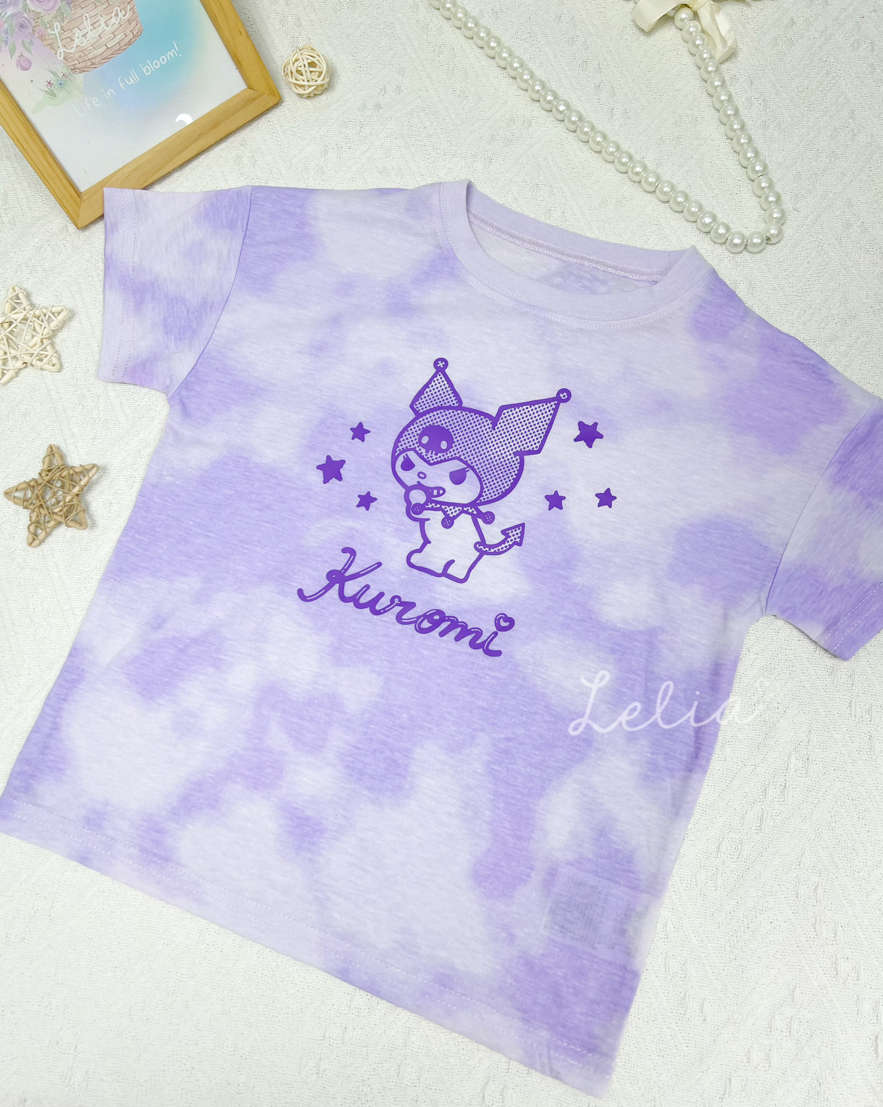 ▫️現貨▫️🇯🇵Melody Kuromi 扎染Tee