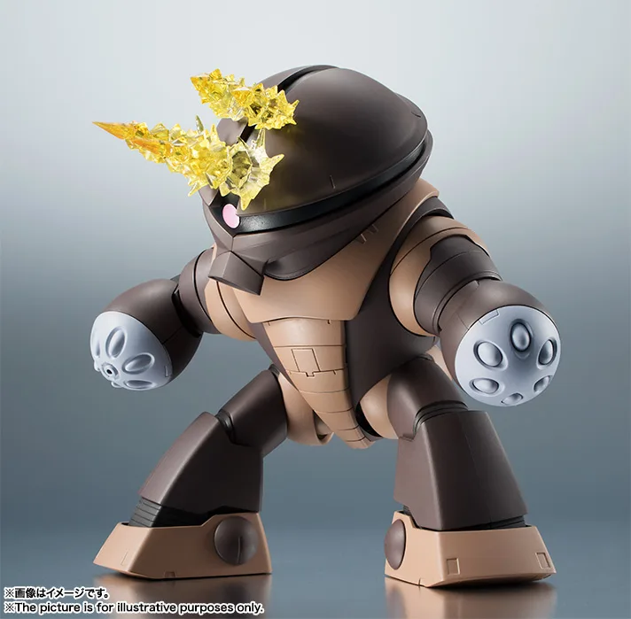 (預訂訂金 $100) (總價 $330) Bandai ROBOT魂 機動戰士高達 MSM-04 龜霸 Ver. A.N.I.M.E. (再版) (行版) Acguy