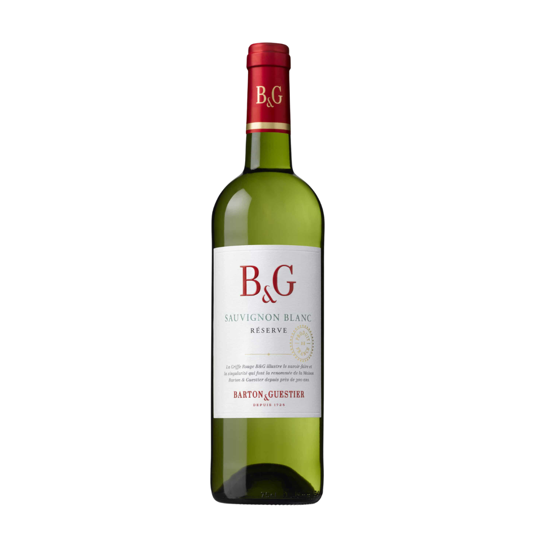 B&G 珍藏系列長相思法國白酒 Barton C Guestier Réserve Sauvignon Blanc 2020/21 France 11.5% 750ml 