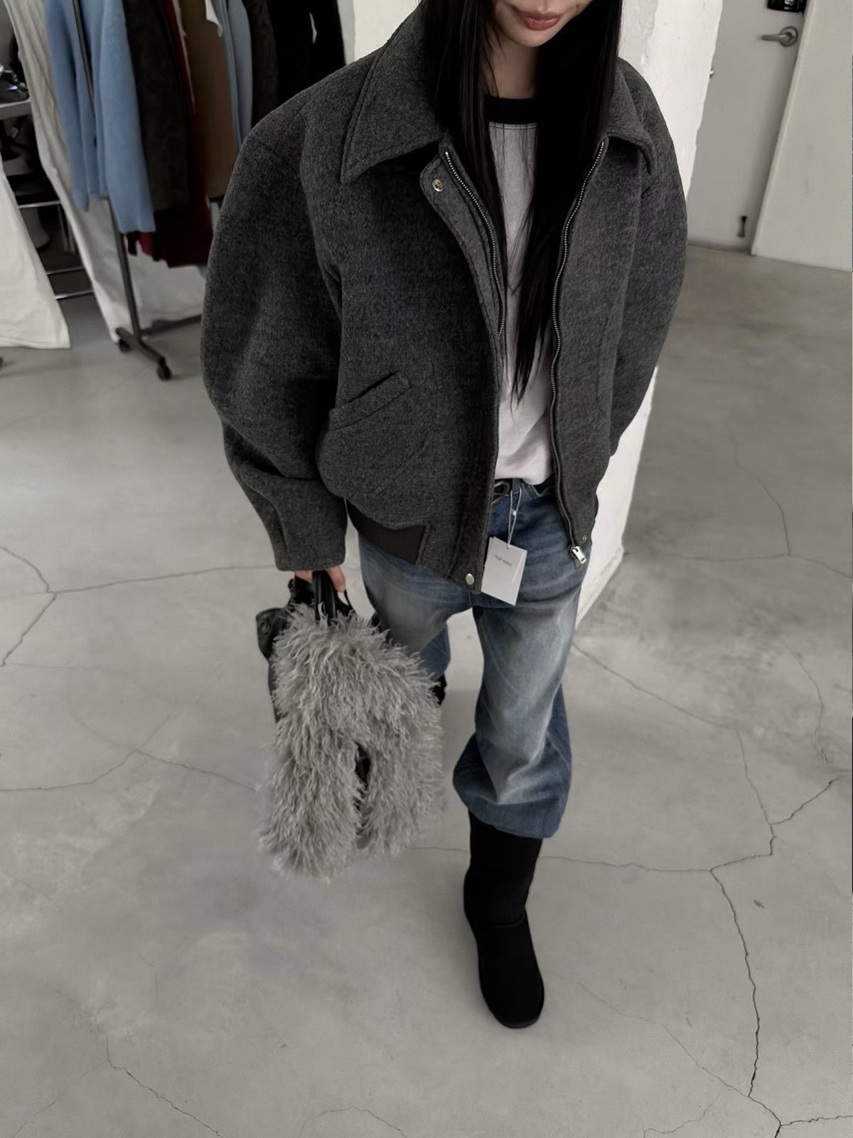 (2026FW) OUR WAVE - JACKET