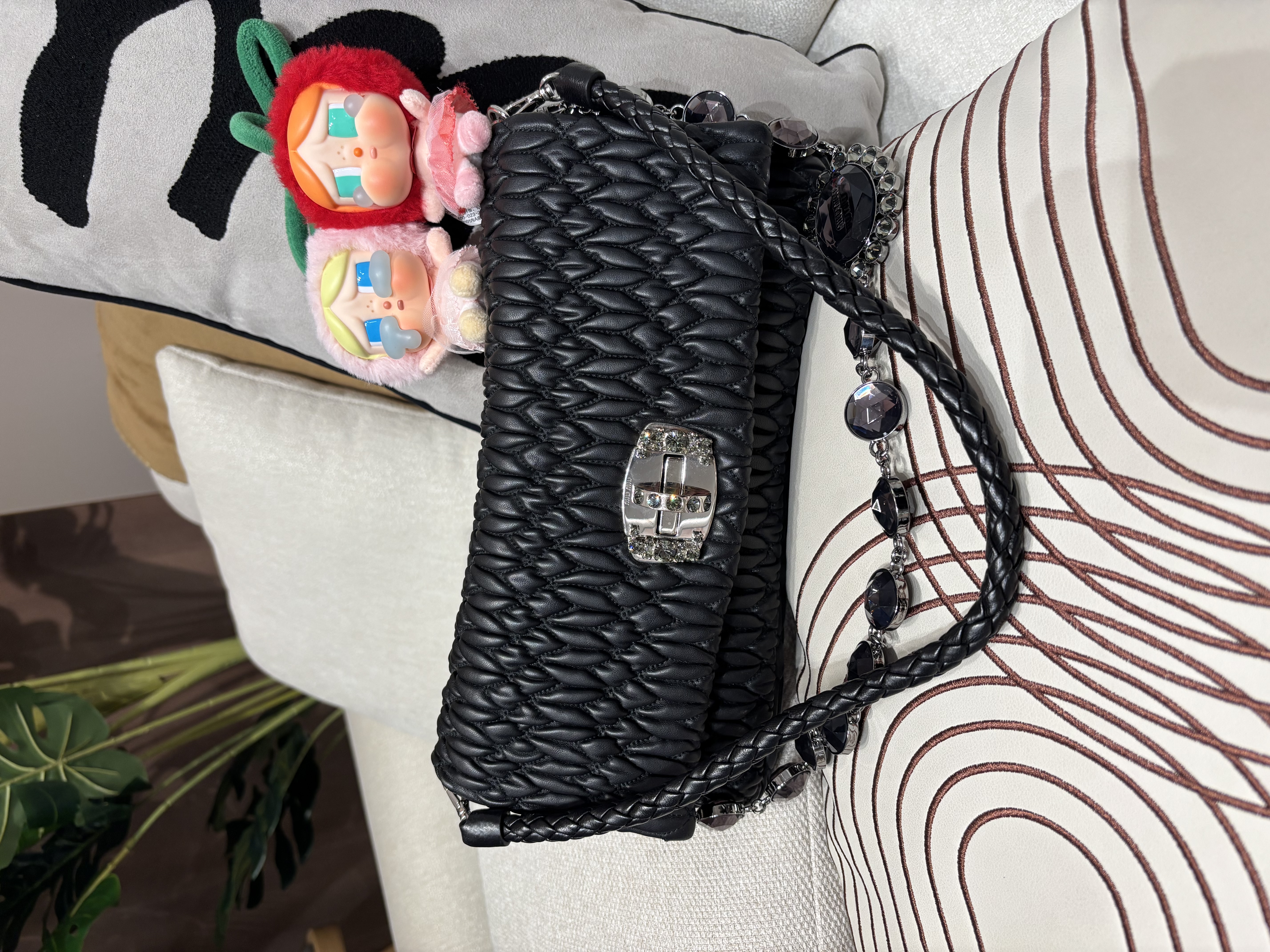 Miu miu bag 100%Authentic,95%new ✅dust bag  