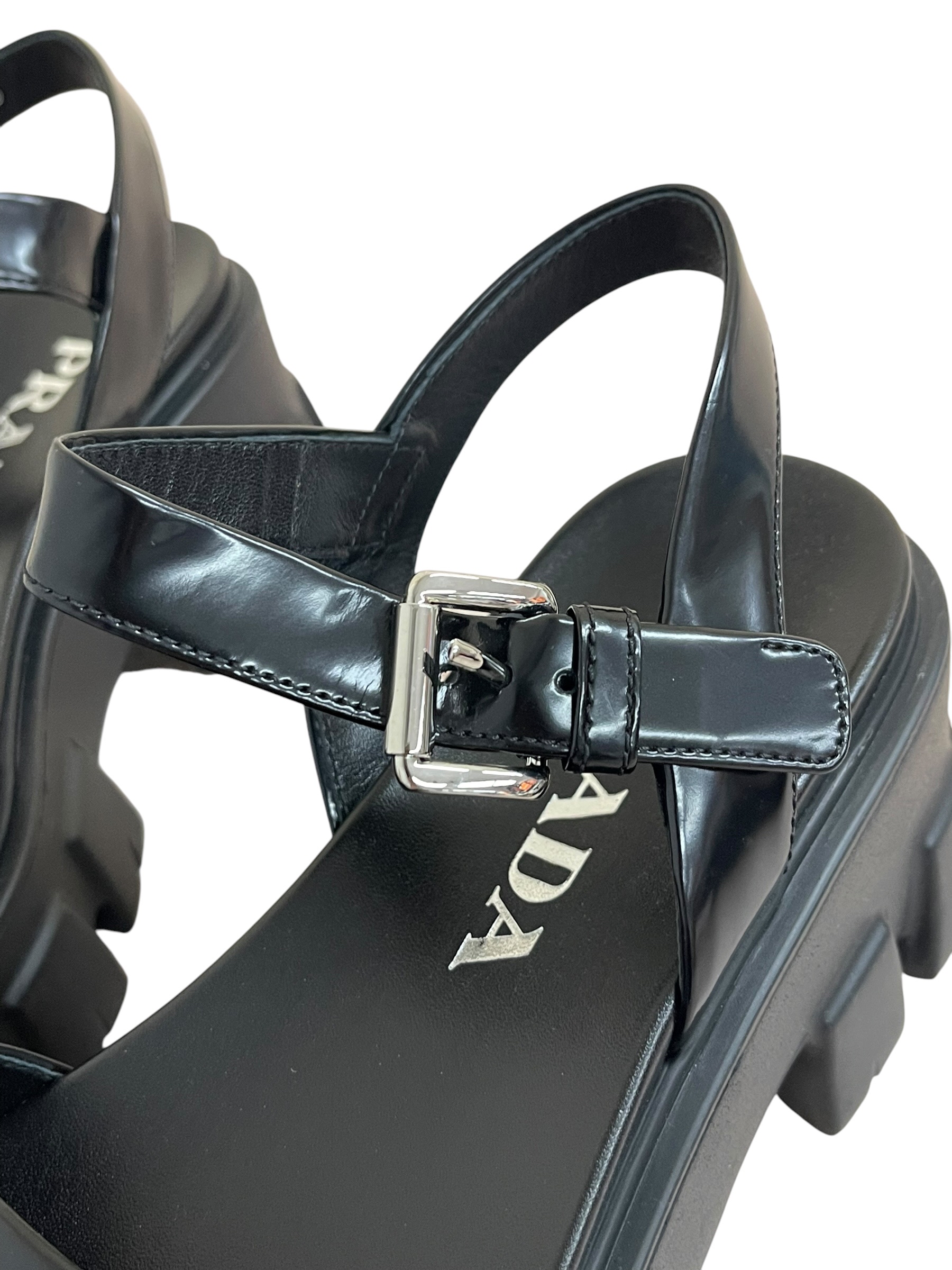 Unused item Prada Monolith Sandal / Product Code: 062903