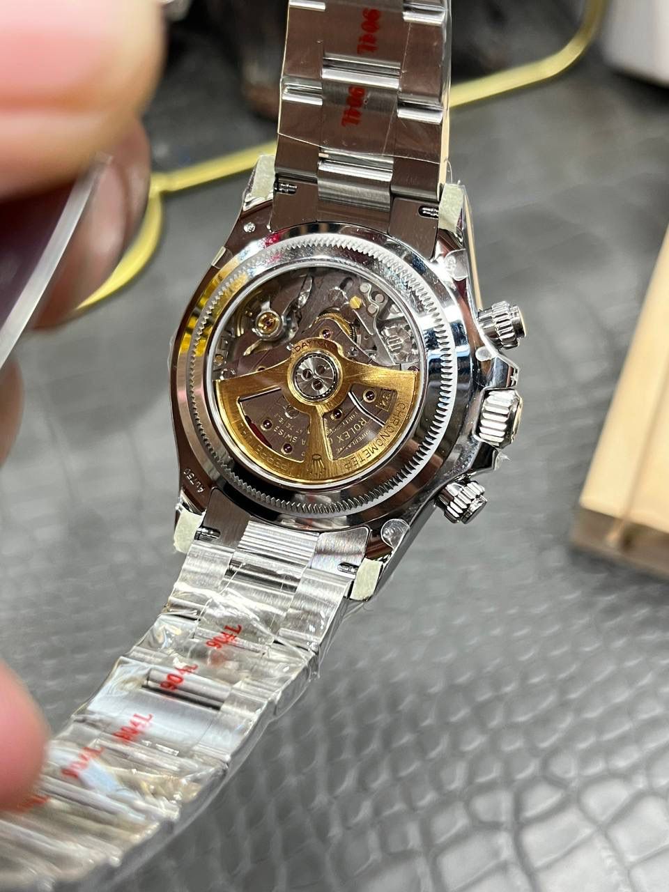 劳力士迪通拿透底系列/40mm/搭载4132双T全自动计时码机械🌟