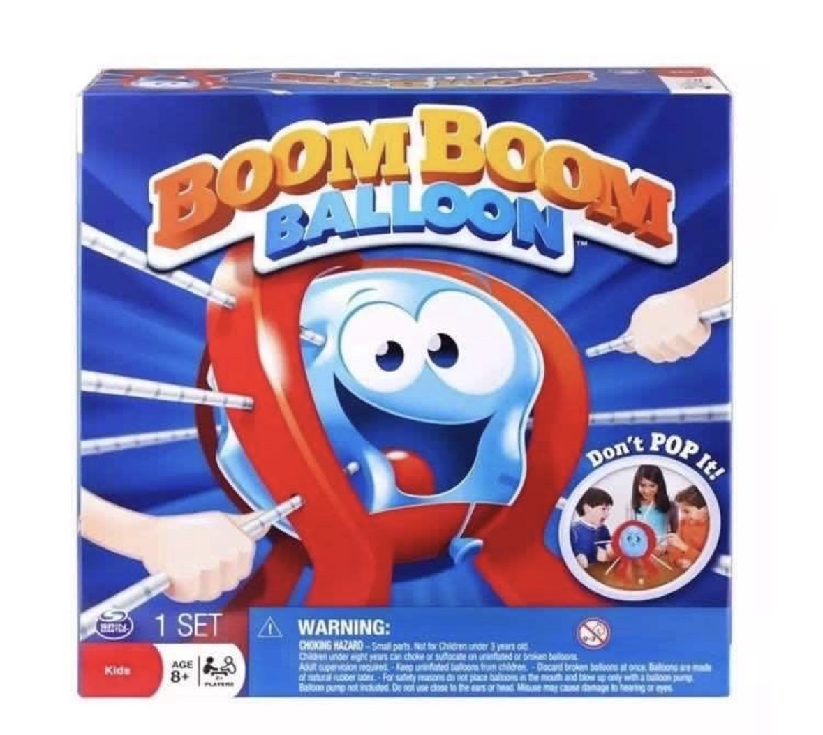 Boom Bom Balloon