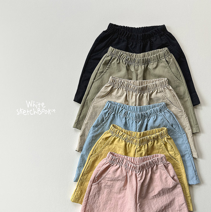 🇰🇷WhiteSketchBook短褲