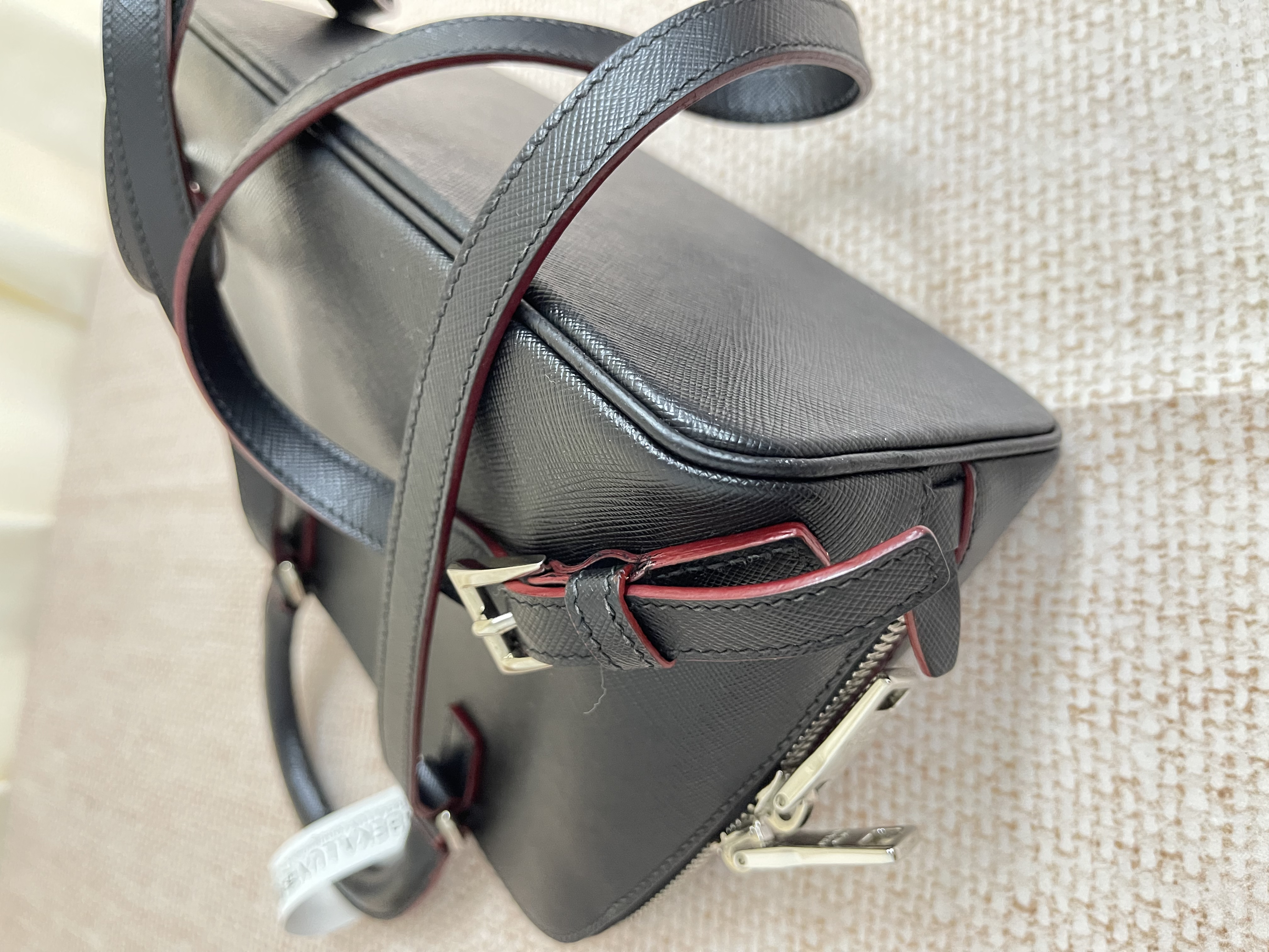Pre-owned Prada Saffiano Backpack/ Product Code: 26051403